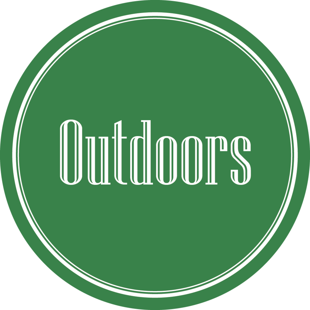 Outdoors (1000x1000), Png Download