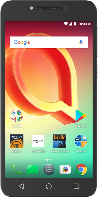 Geardiary Amazon Adds Five New Phones To Their Prime - Alcatel A50 (465x750), Png Download