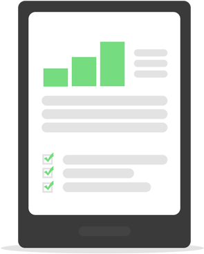 Ebook Mockup 300 (300x400), Png Download