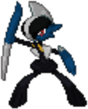 Ragnarok Gallade - Cartoon (420x420), Png Download