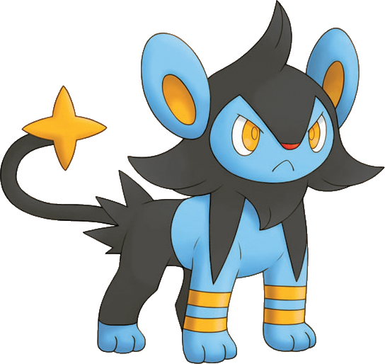 Important Notice Pokemon Luxio Is A Fictional Character (544x514), Png Download