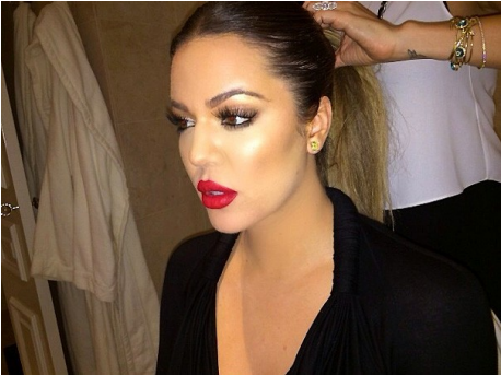 #beat Faces Of Instagram - Khloe Kardashian (608x342), Png Download
