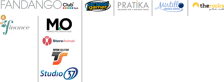 Fandango Club This Is The Core Business Of The Holding - Logo (969x354), Png Download