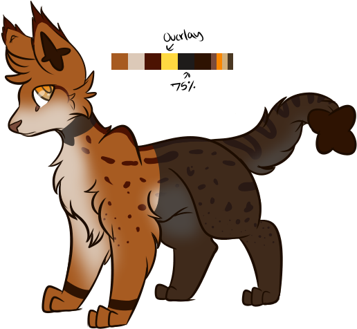 Shinx Variant - Cartoon (523x487), Png Download