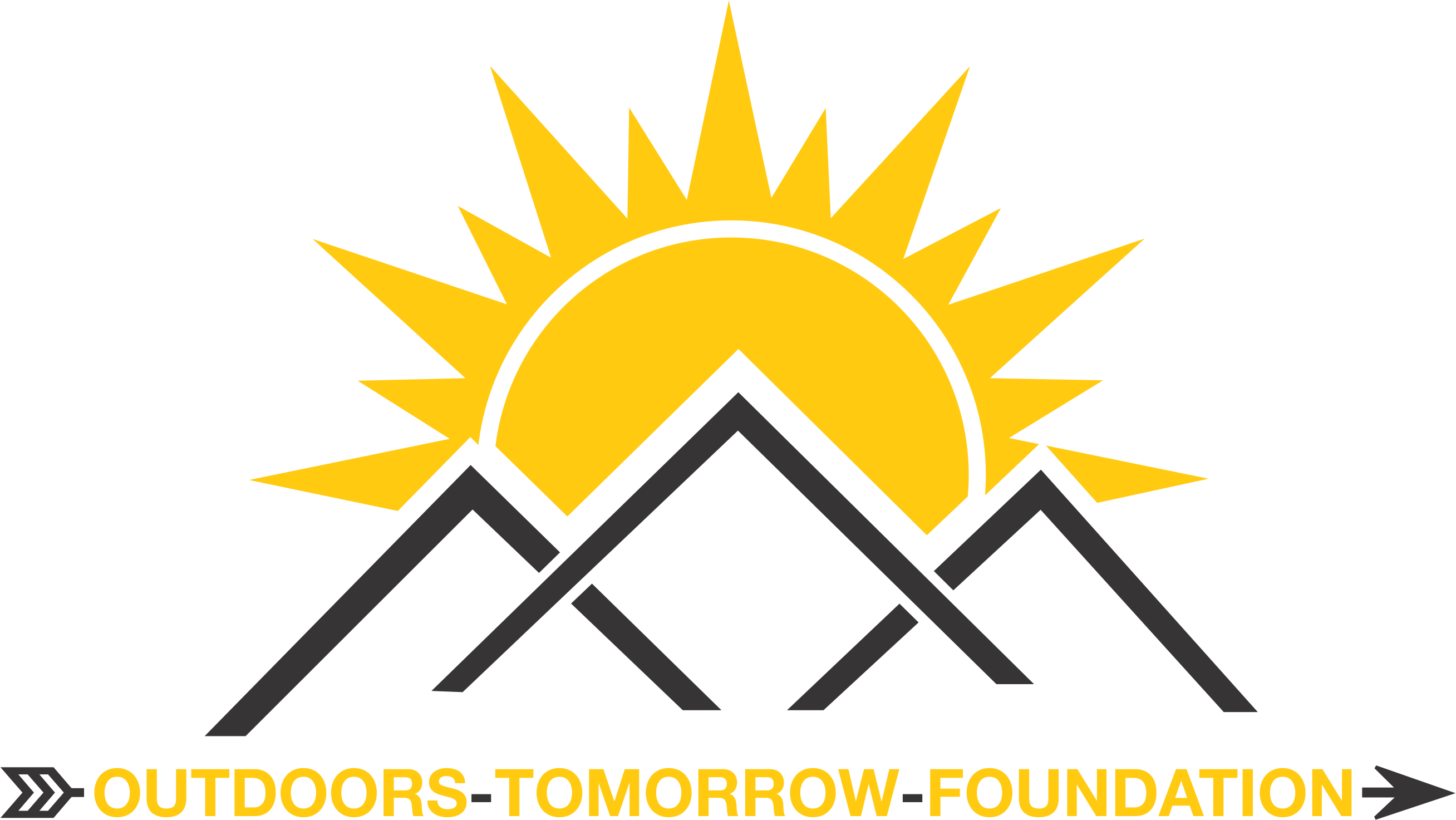Outdoors Tomorrow Foundation (2616x1473), Png Download