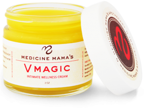 Other Favourites Medicine Mama's Vmagic Cream - Medicine Mama's, Vmagic, Intimate Skin Balm, 2 Oz (500x452), Png Download