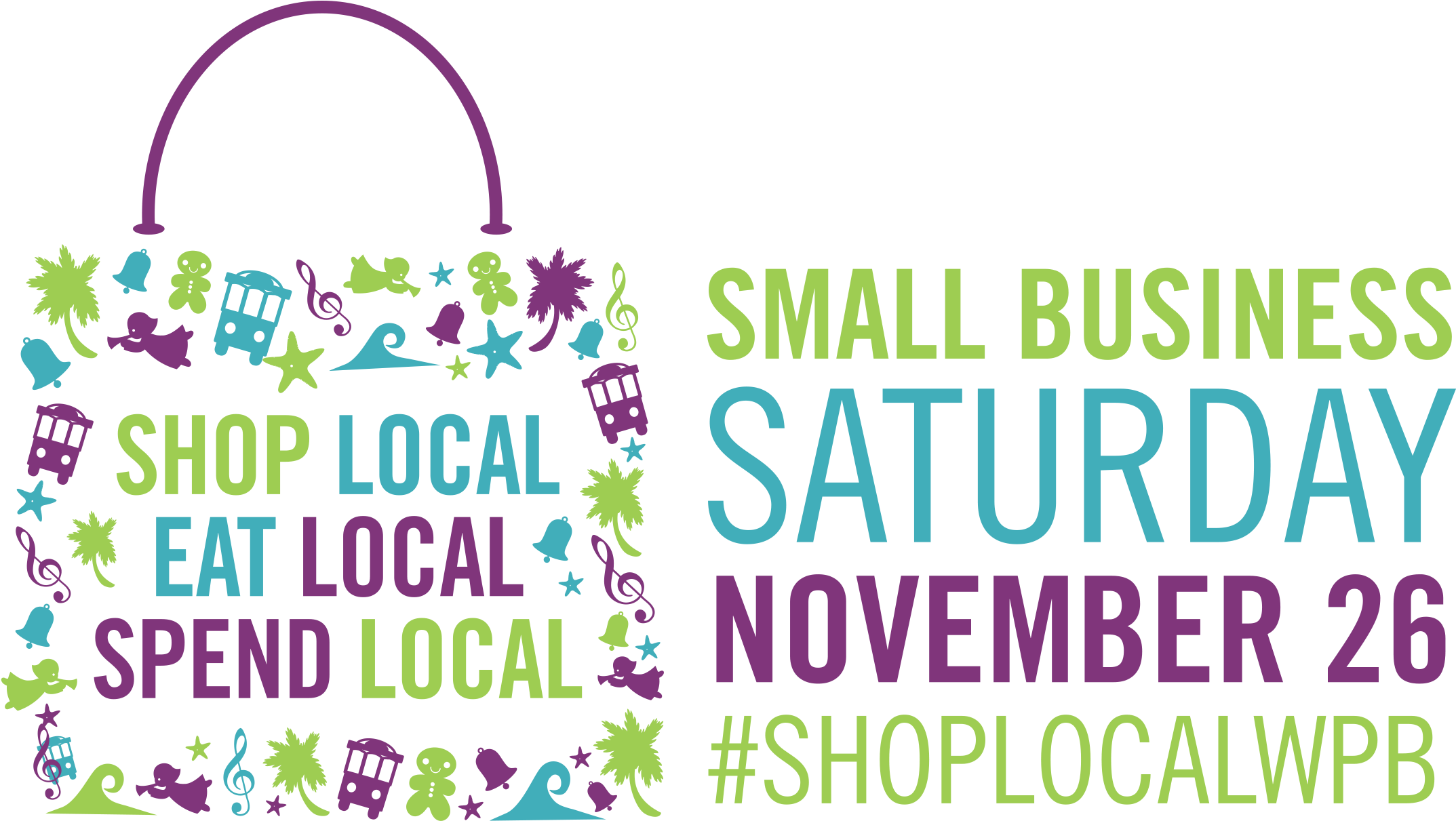 Small Business Saturday Image - Small Business Saturday (2168x1268), Png Download