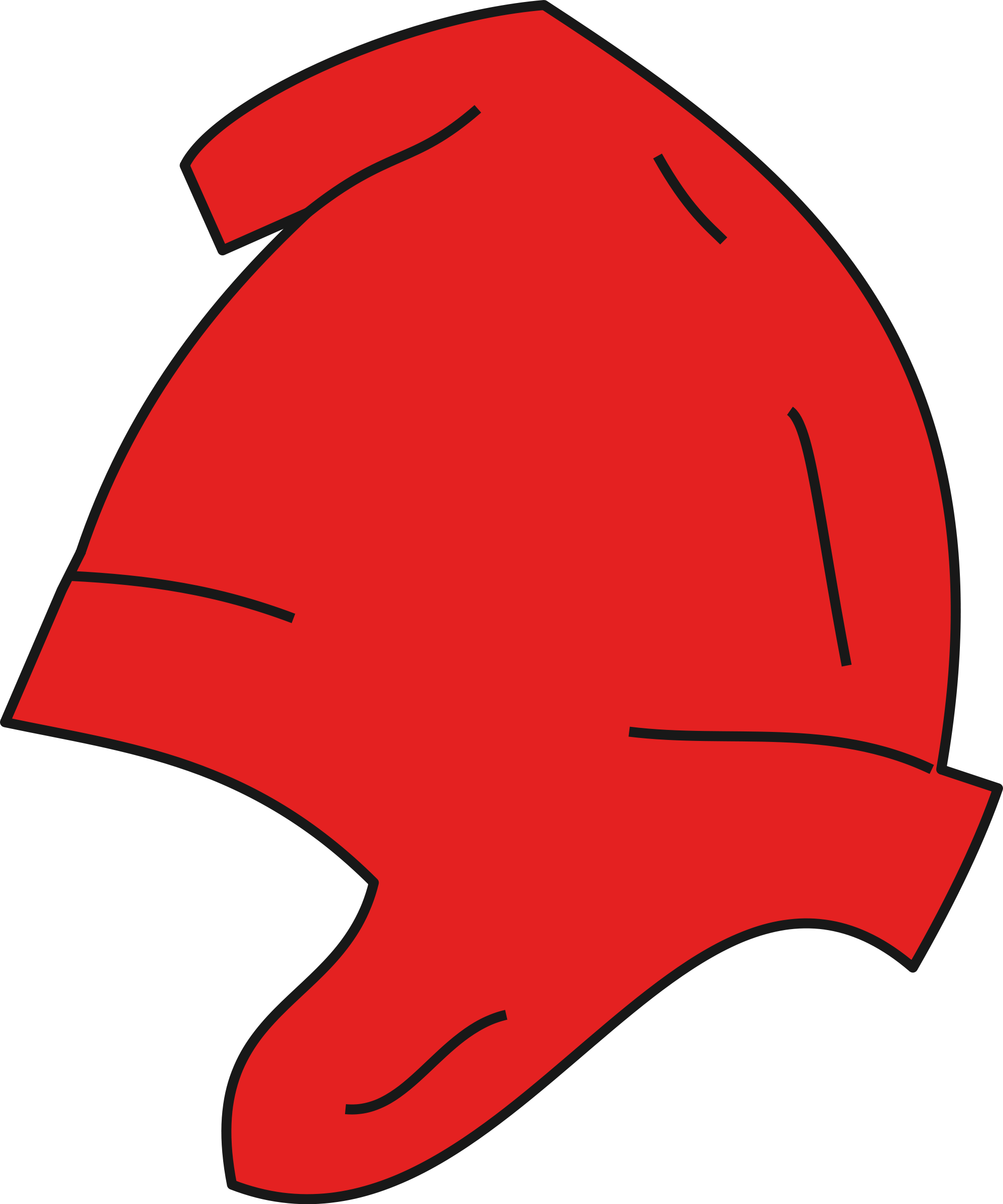 Open - Gorro Frigio (2000x2400), Png Download
