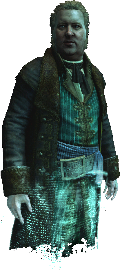 Stede Bonnet - Assassin's Creed (580x1000), Png Download