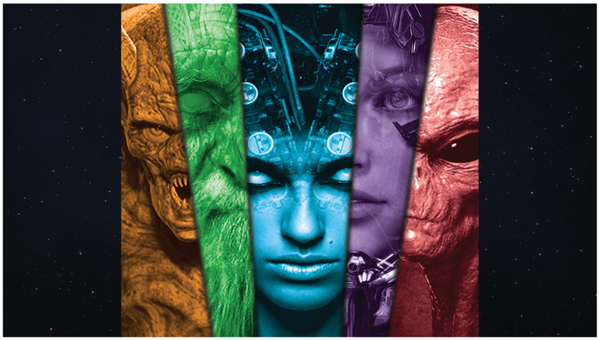 Sci-fi & Fantasy Film Festival - Jpeg (1000x563), Png Download