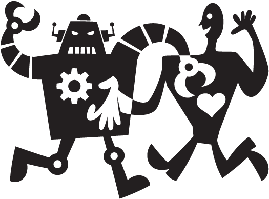 29 Best Transhuman Science Fiction Books - Transhumanism Cartoon (600x408), Png Download