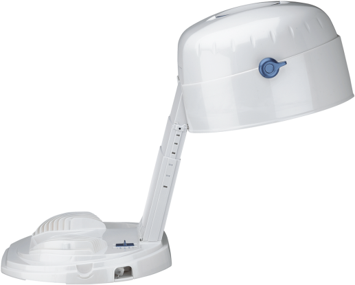 Pro Style Collapsible Bonnet Hair Dryer - Secadores De Rolos Portatil (550x550), Png Download