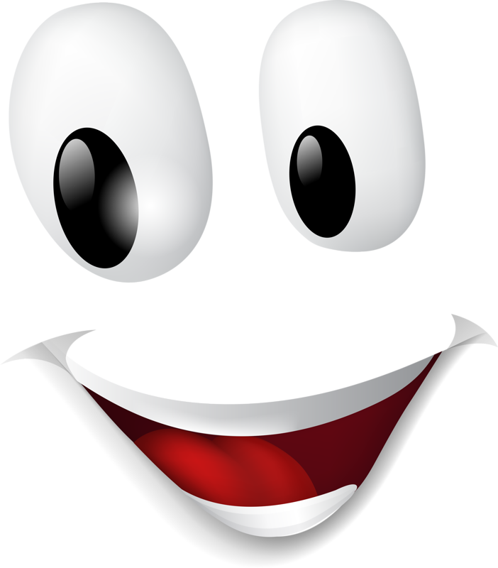 Фотки Emoticones Emoji, Emoticonos, Cáritas Felices, - Cartoon Face Png (702x800), Png Download