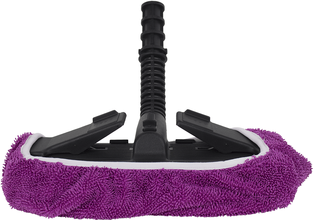 Ladybug Purple Brush Bonnet Cover - Ladybug Microfiber Rectangle Brush Bonnet (1000x1000), Png Download