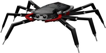 Spider-drone - Dron Black Spider (420x420), Png Download