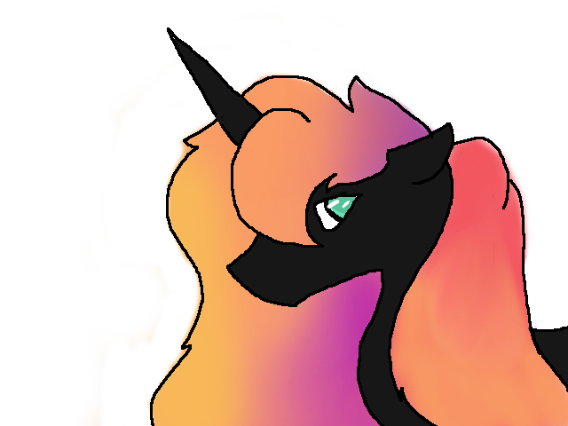 Unicorn - Cartoon (640x480), Png Download