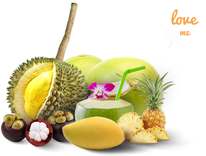 Thai Farm Fresh - Fruit Thai (450x320), Png Download