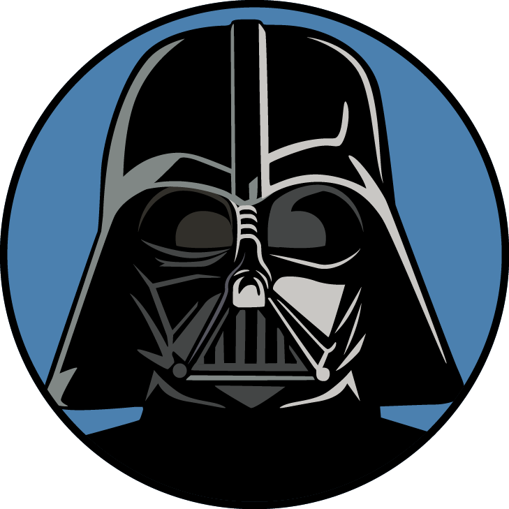 Download Hd Graphic Black And White Download Free On Dumielauxepices Darth Vader Face Png Transparent Png Image Nicepng Com