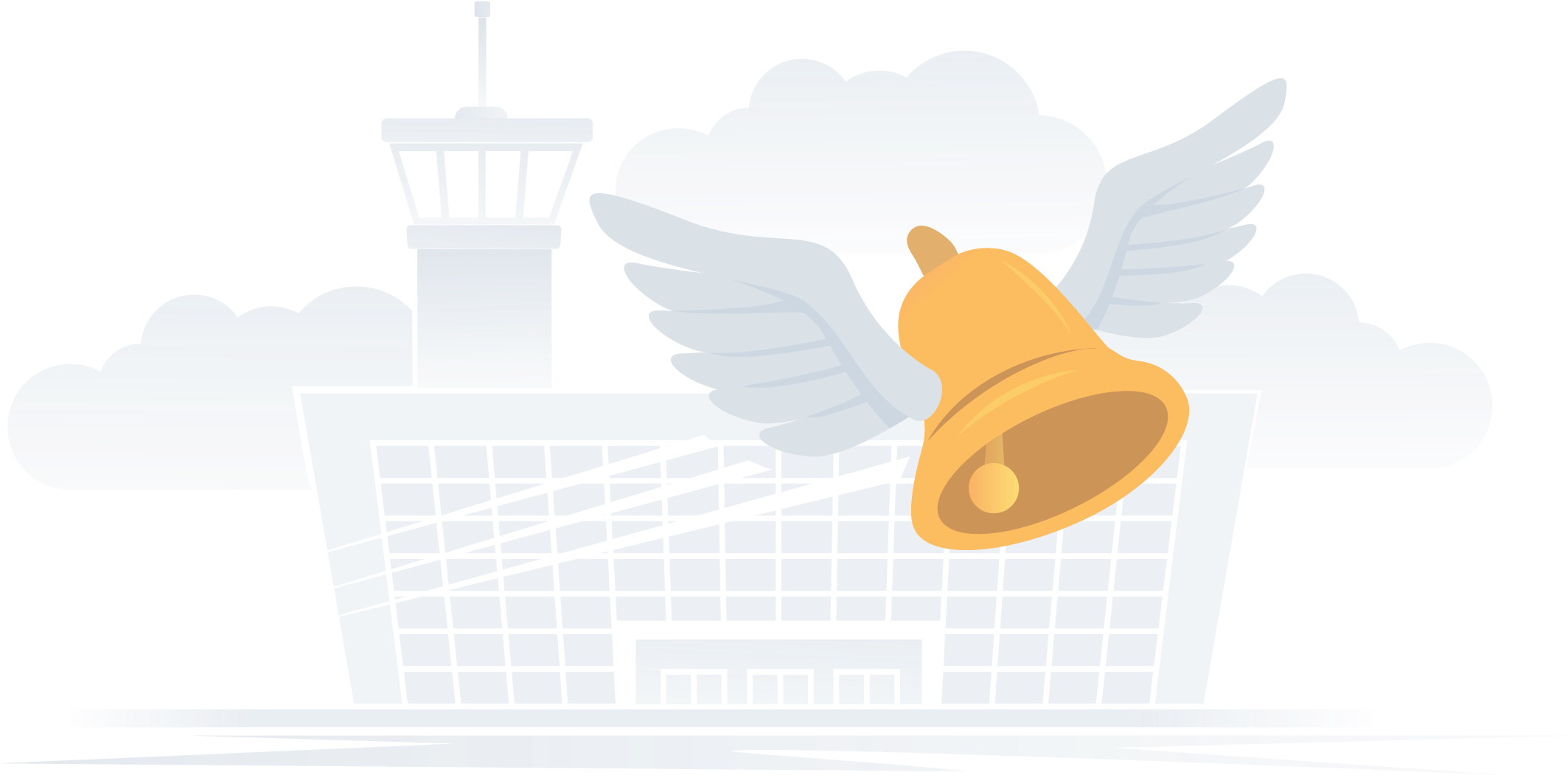 No Favorite Flights - Illustration (2200x1300), Png Download