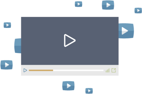 Video Marketing - Web Design (562x348), Png Download