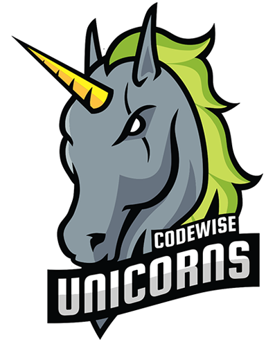 Codewise Unicorns Png (384x497), Png Download