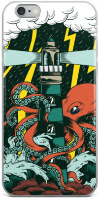 Phone Cases - Ilustracion Estilo Comic (480x480), Png Download