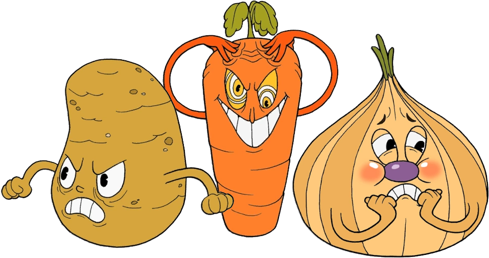 Picture Transparent Carrot Clipart Edible Root (971x543), Png Download
