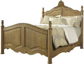 Modern Room Furnishings - Transparent Canpony Bed Png (350x350), Png Download