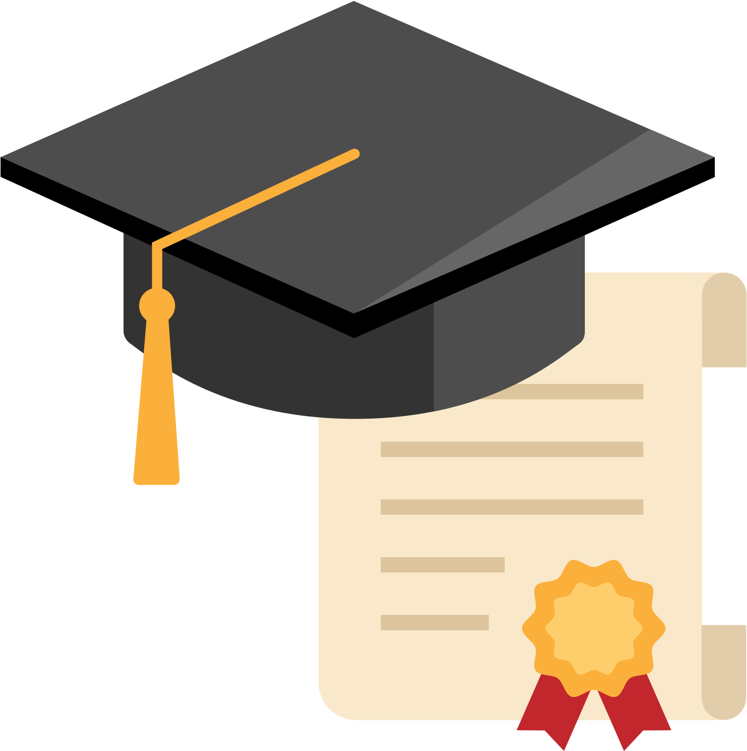 Open - Diploma (2000x2000), Png Download