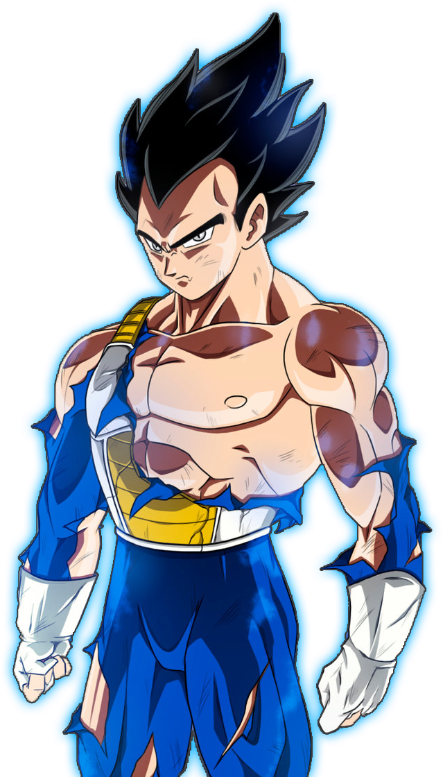 Vegeta Png Hd - Vegeta Ssj Limit Break (697x1147), Png Download
