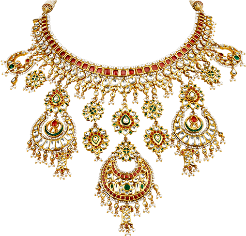 3817neq - Tanishq Jewellery Png (520x500), Png Download