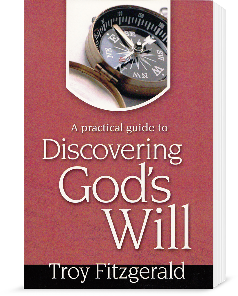 Discovering Gods Will Book - Discovering God's Will By Troy Fitzgerald 9780816321803 (858x1141), Png Download