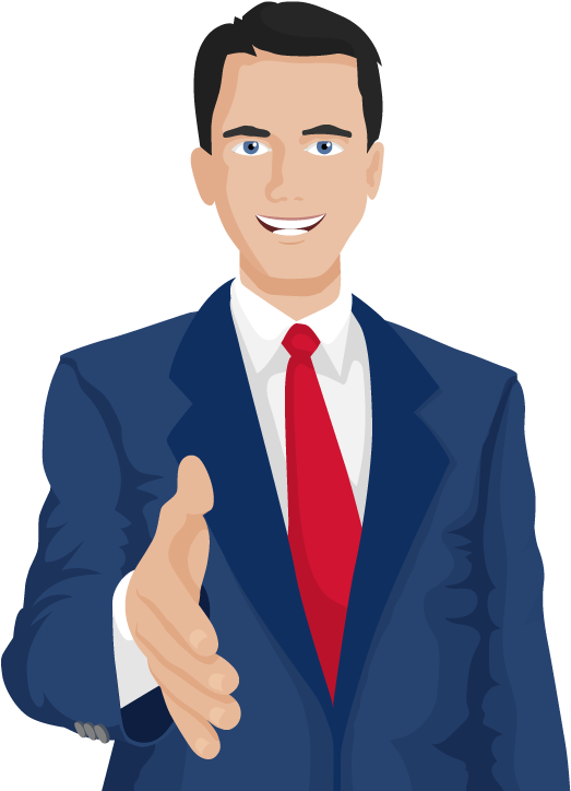 Businessman Vector Characters Png Download - Vicma Marketing Corporation Ortigas (800x800), Png Download