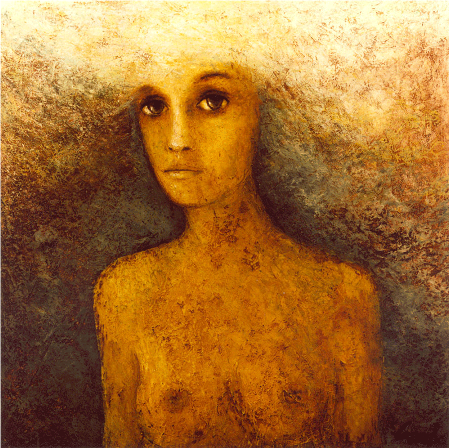 Graba Art 1978 The Painter And His Model - Art (1200x900), Png Download