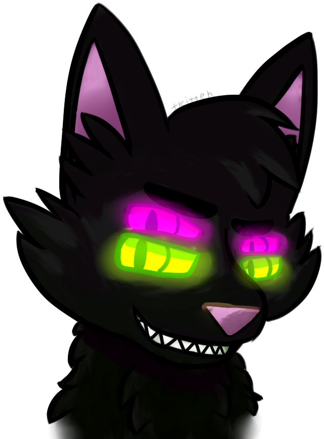 Black Cat (827x945), Png Download