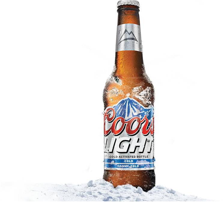 6389416 - >> - 24 X Coors Light (746x674), Png Download