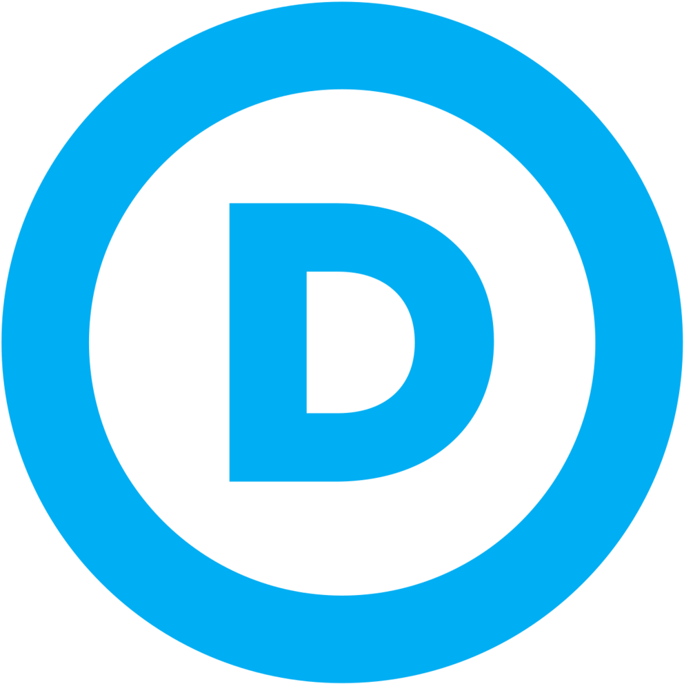 Tcn Democratic Party - Democratic Party Logo Transparent (1000x1000), Png Download