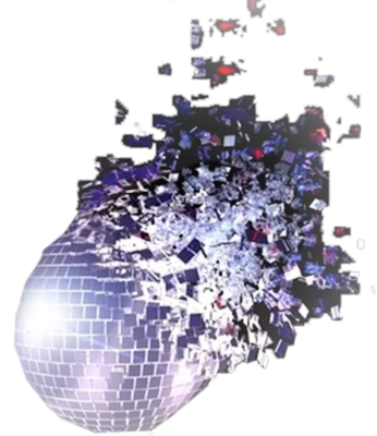 Disco Ball Vector Png - Song Interpretation In 21st-century Pop Music (346x400), Png Download
