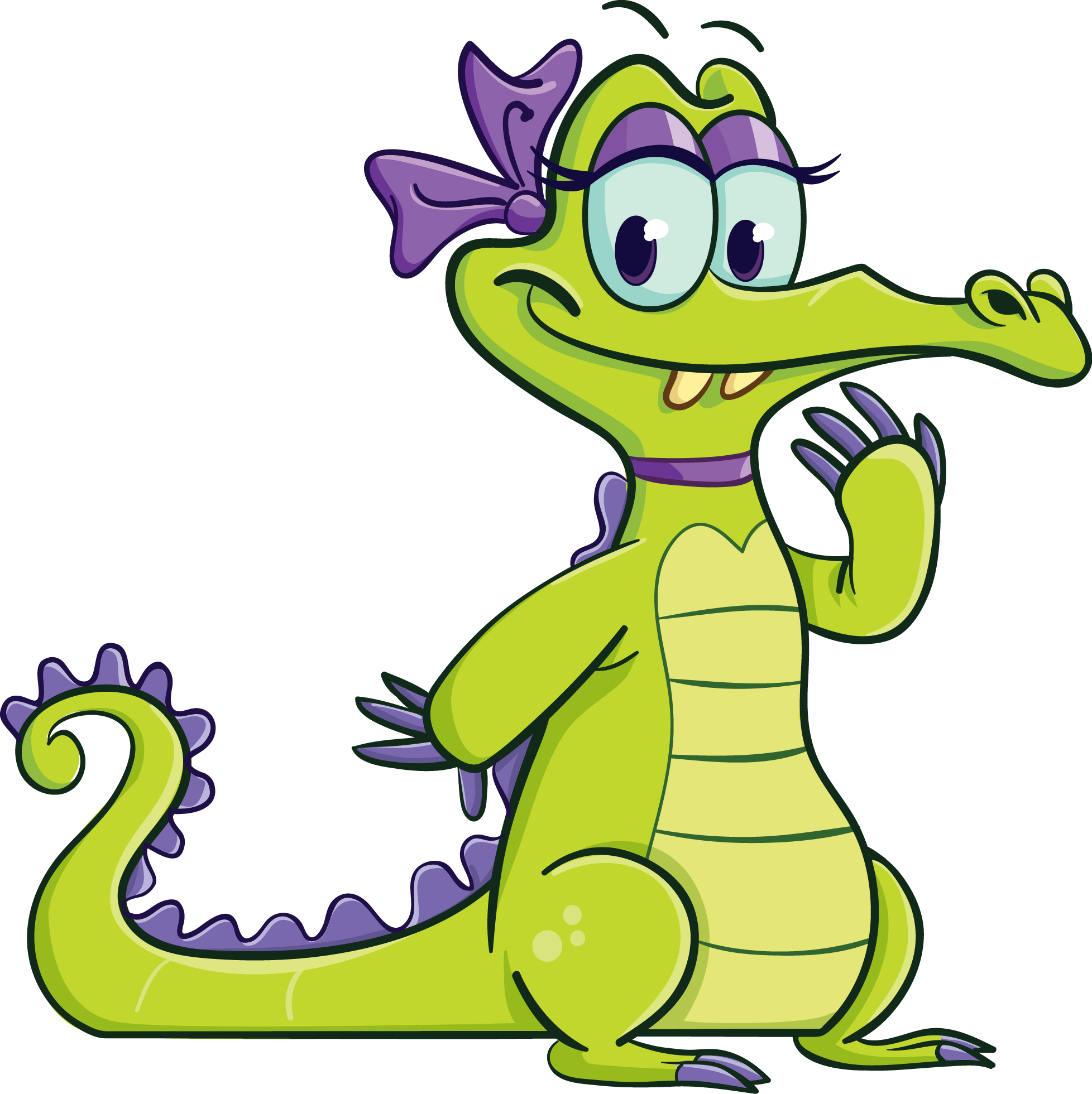 Alligator Cartoon Xfinity - Where's My Water Alligator (1956x1961), Png Download