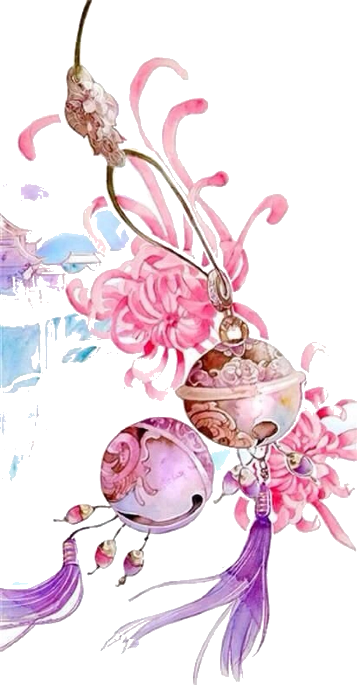 Drawing Book Watercolor Painting - Iphone 6s Plus Case,iphone 6s Plus Leather Case,iphone (1200x2324), Png Download