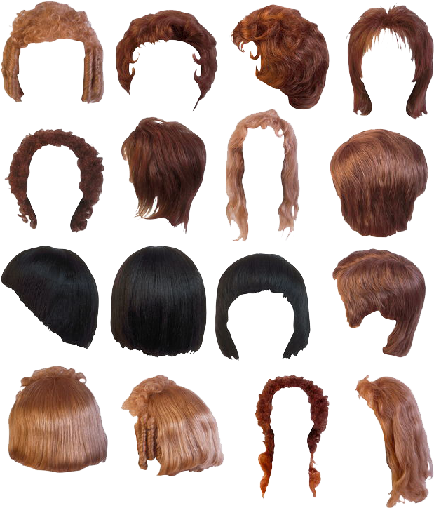 Hairstyles Png - Hairstyles For Photoshop (650x758), Png Download