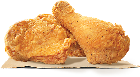 Fried Chicken - Chicken Meal Burger King (500x540), Png Download