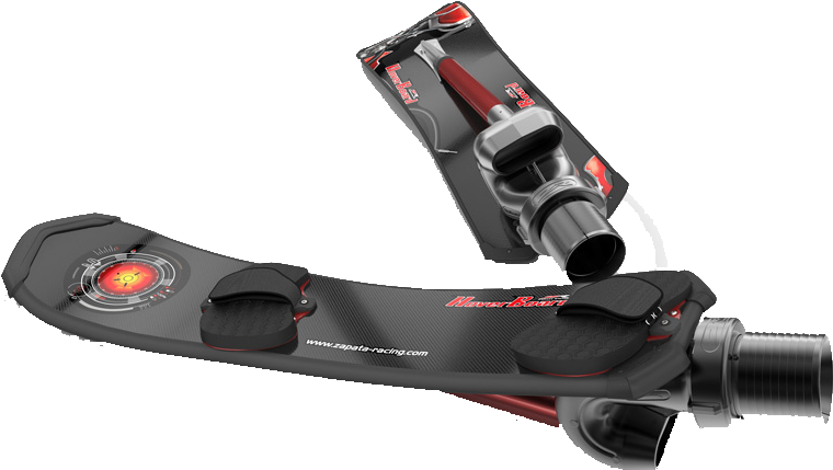Hoverboard - Реактивная Доска Для Серфинга (800x449), Png Download