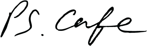 Cafe Logo-transparent - Ps Cafe (689x348), Png Download