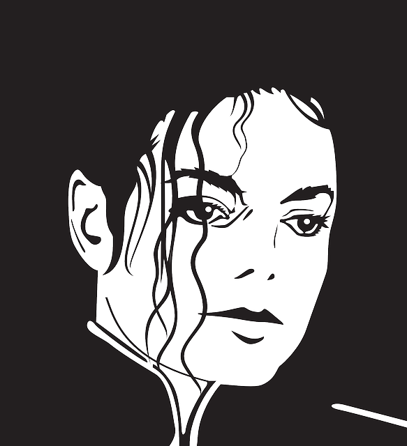 Michael, Face, Hair, Celebrity, Singer, Jackson - Inspirational Quotes Of Michael Jackson (583x640), Png Download