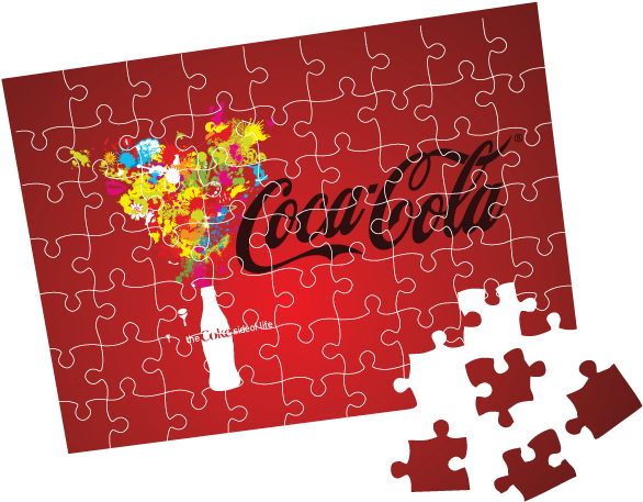 Picture Of 126 Piece Puzzle (600x501), Png Download