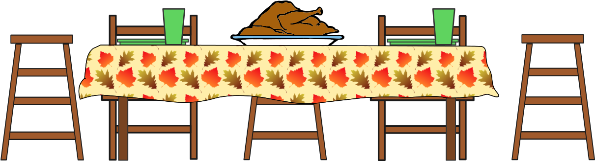 Turkey Dinner Clipart Picture Free - Best Gift Turkey Scared Turkeyhappy Thanksgiving Hoodie/t-shirt/mug (1234x490), Png Download
