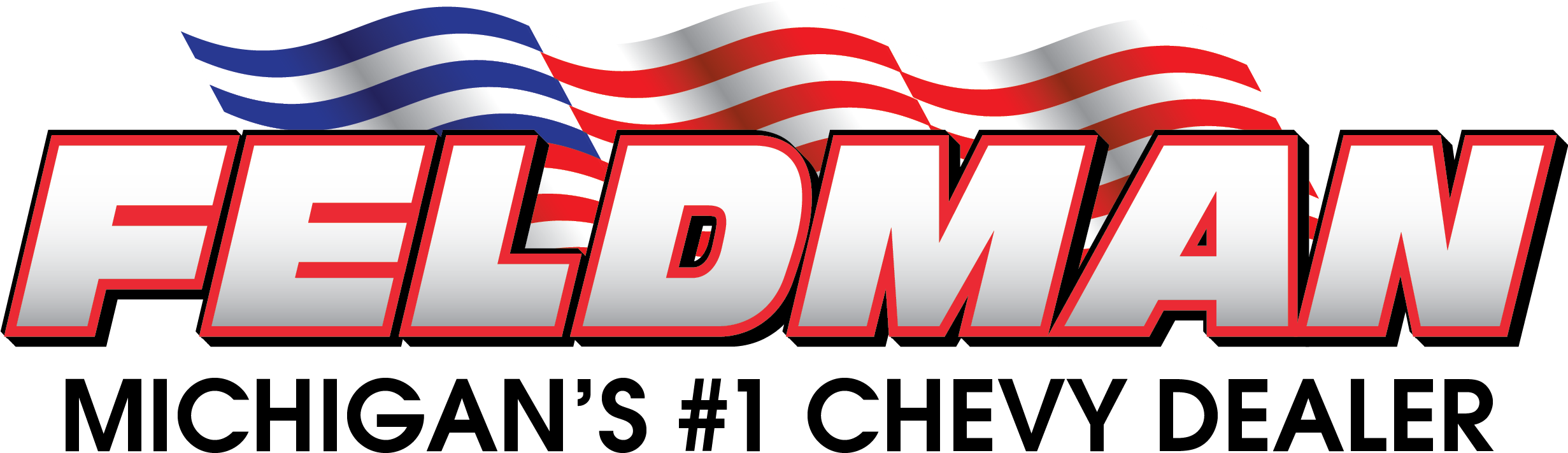 Feldman Chevy Logo - Credit Mechanic: The Poor Man's Guide To Credit Repair (2461x746), Png Download
