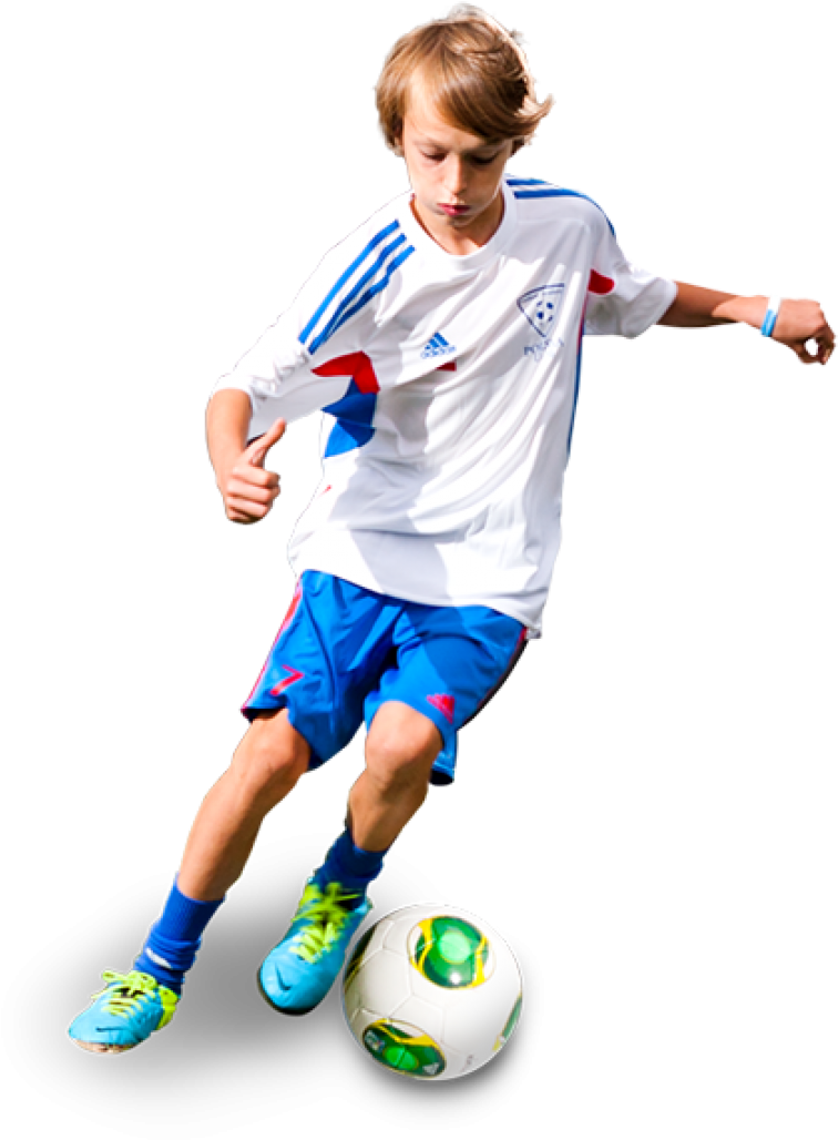 Training Aims - Kids Play Football Png (800x1081), Png Download