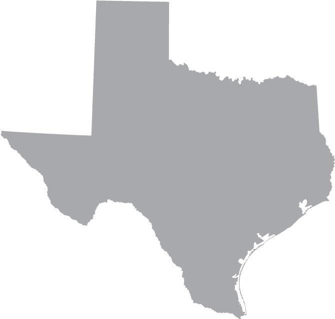 Texas Clipart Png - Texas Silhouette (800x800), Png Download